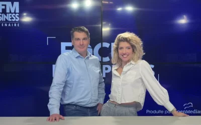 BFM Business – Cobot One : fabricant de robots collaboratifs « Made in France »