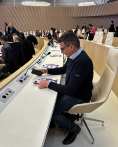 Robot collaboratif COBOT ONE doté d’intelligence artificielle pour l’industrie 5.0 et la réindustrialisation française