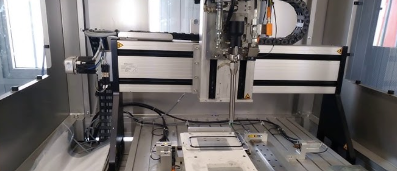 dispensing dosage de colle