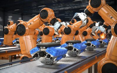 Fabricant robot industriel collaboratif n°1 : L’automatisation française au service de votre nouvelle performance