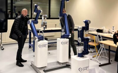 Factuel Univ-Lorraine – Communauté Cobot : Un pas de plus vers une industrie collaborative et innovant