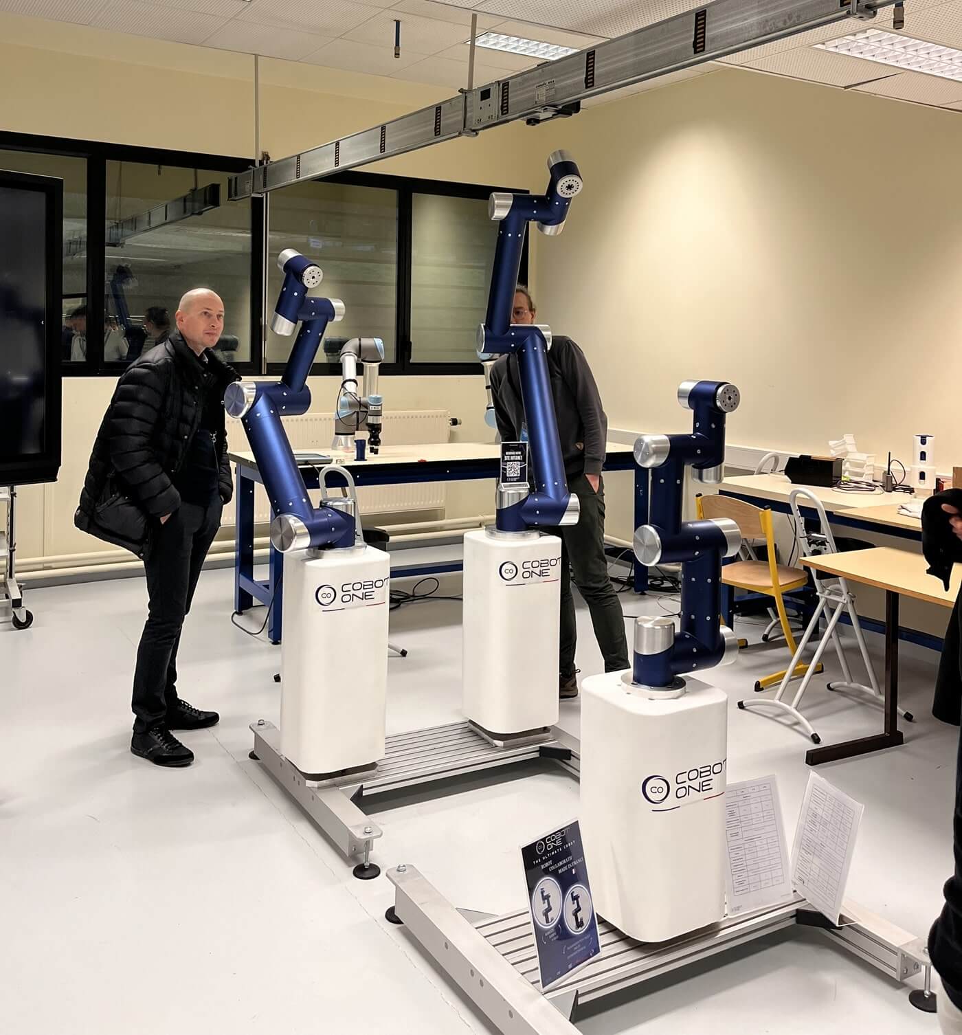 Factuel Univ-Lorraine - Cobot One