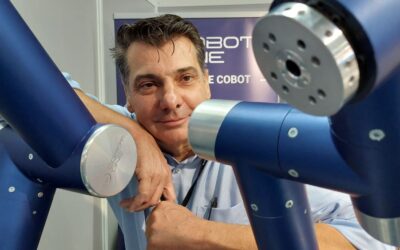 Machines Production – Un robot collaboratif entre à l’Élysée