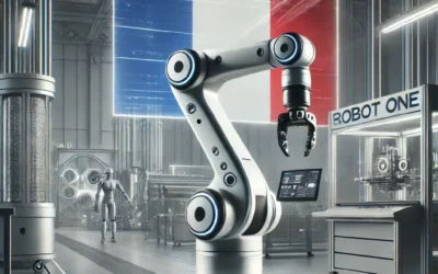 Sacrés Français – Cobot One : Robots Collaboratifs 100% Made in France
