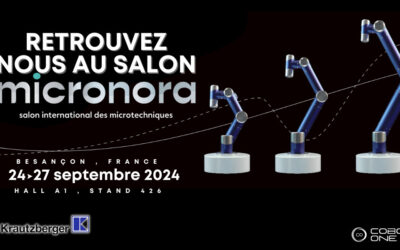 Retrouvez Cobot One au Salon Micronora