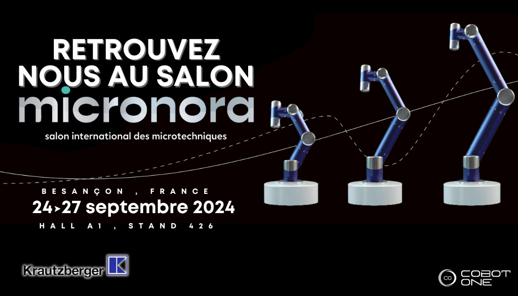 cobot one au Salon MICRONORA