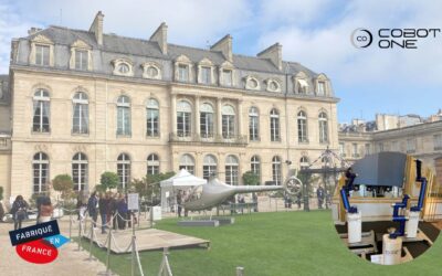 Erganeo – Cobot One participe à la Grande Exposition du Fabriqué en France
